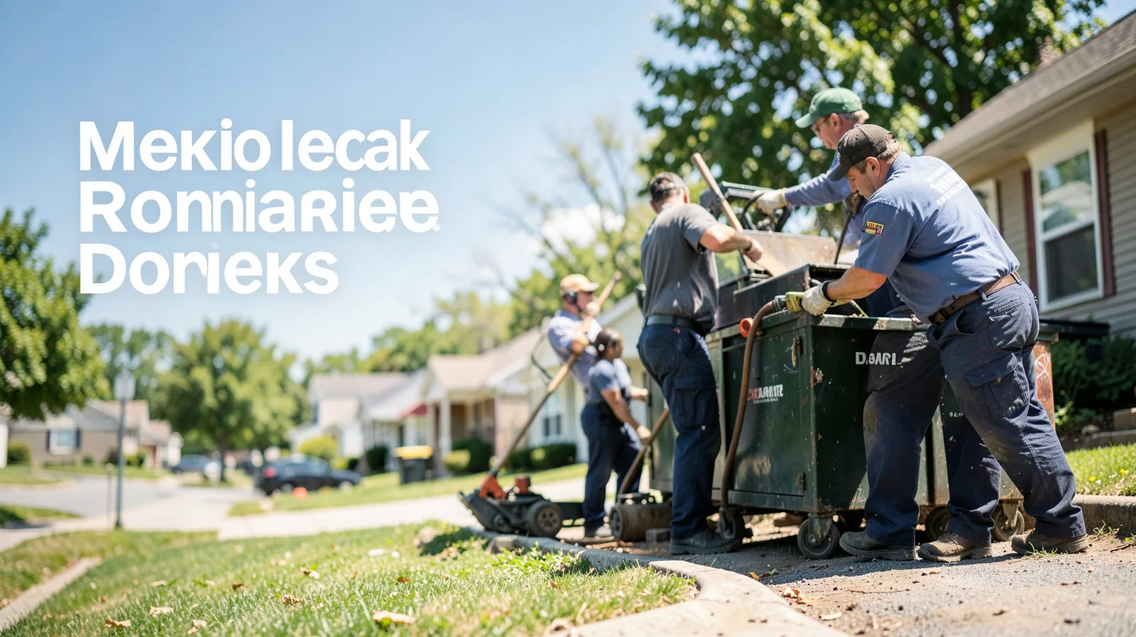 Garbage Disposal Repair in Souris, ND near me
